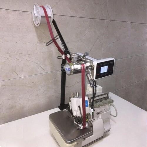 60W 100V-240V MAX3-6 Microcomputer Feeding Device Touch Panel Integrated Computerized Tension Metering Device For Sewing Machine