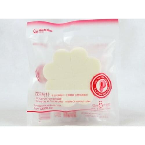 8 PCS Cute Flower Sponge Beauty Makeup Foundation Cosmetic Facial Face Soft Sponge Powder Puff Cosmetic Puff