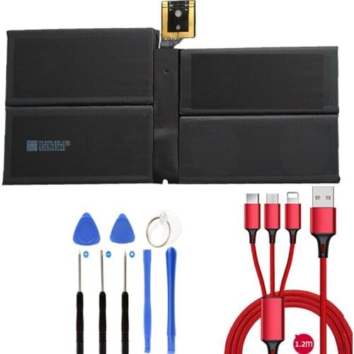 7.6V 42.2Wh MS011301-PLP22T02 Laptop Battery For MICROSOFT SURFACE PRO 3 1631 G3HTA005H G3HTA009H 1577-9700