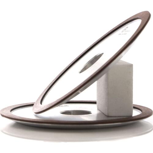 5pcs 4A2 Resin Bond Diamond Grinding Wheel for Tungsten Carbide Hard Alloy Grinding n Sharpening Forturetools Abrasive R015