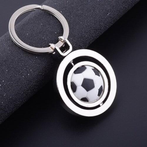 Amya Russia Fashion Men Women Jewelry football basketball soccer Golf ball keychain