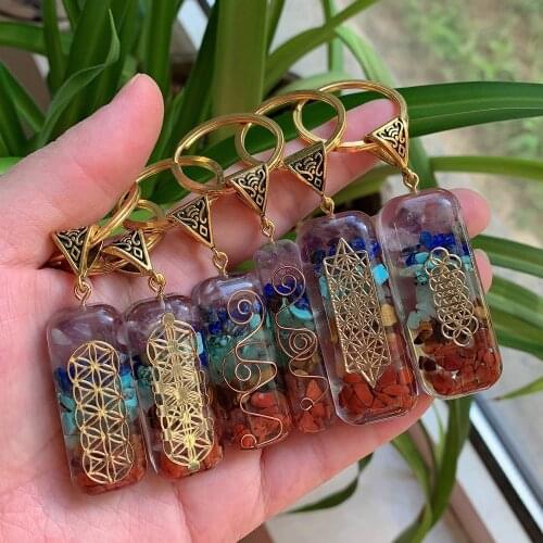 Aura Myria Keychains