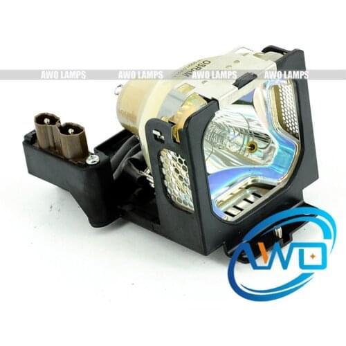 AWO Original Projector Lamp LV-LP19 with Housing P-VIP200W inside for CANON LV-5210 LV-5220
