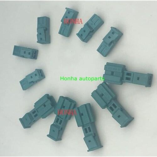 Free shipping 5/10/20/50 pcs 2 Pin/Way Male Female Door lights High-pitched Speaker Plug Stereo Electric Connector