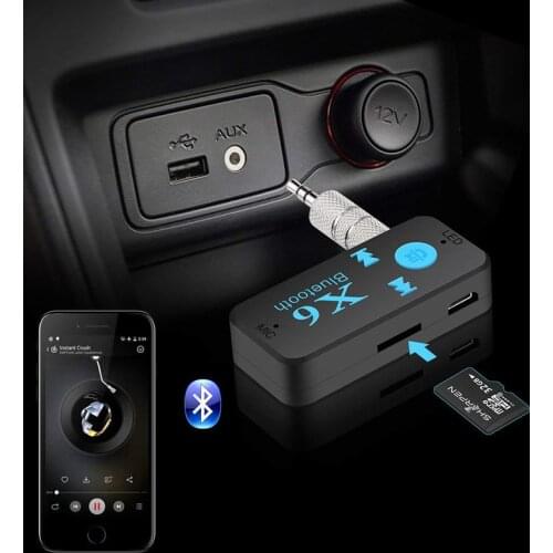 Wireless Bluetooth Audio Receiver Accessories for Nissan Geniss Juke Almera Primera pathfinder Sentra Versa Altima Sentra PATROL