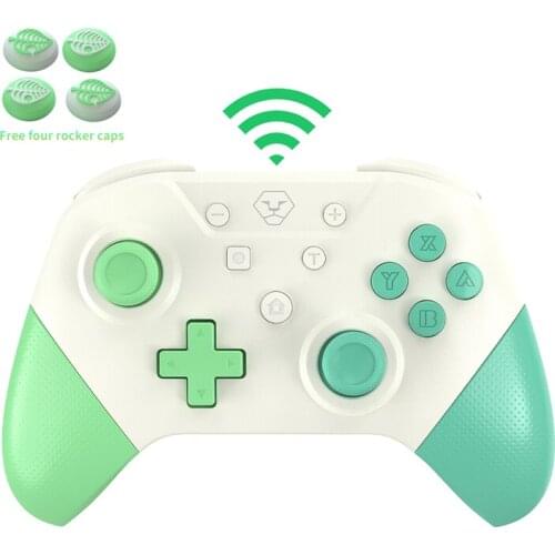 Wireless Gamepad for Nintendo Switch PRO Full Function Support Bluetooth Control USB Joystick for PC