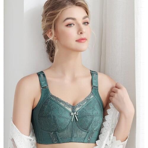 Lace Seamless Women Bras Mesh Breathable Push Up Bra Comfortable Female Lingerie Sexy Underwear Bra