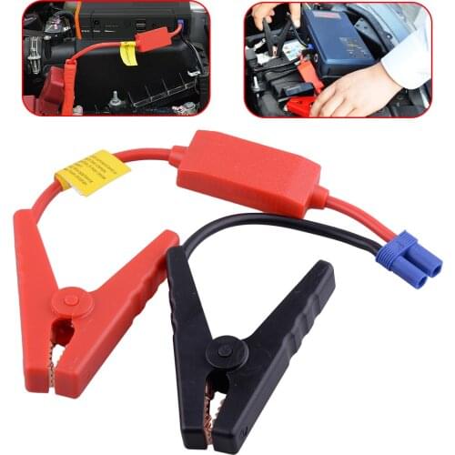 CITALL Car EC5 Plastic Shell Booster Cable Alligator Clamp Clip Connector Battery Jumper Jump Starter Plug