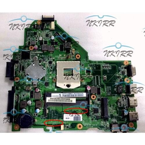 DA0ZQRMB6C0 ZQR MBRR406001 MB.RR406.001 HM65 DDR3 motherboard for Acer Aspire 4349 4749