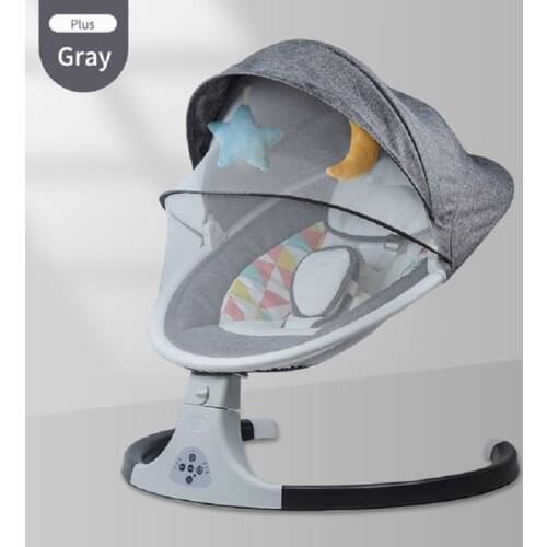 LazyChild Baby Electric Rocking Chair Newborns Sleeping Cradle Bed Child comfort chair reclining chair for baby 0-3 years old