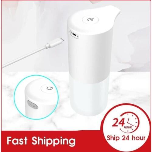 Automatic soap dispenser Usb Charging Infrared Induction Sensor Handwashing machine Hand sanitizer Touchless Shoe Bathroom