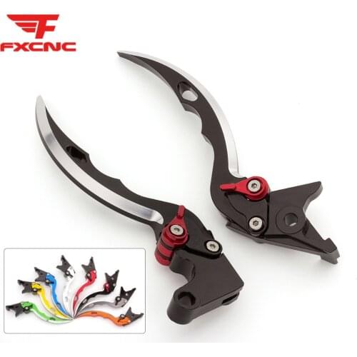 For Bajaj Pulsar 200 NS All Years Aluminum CNC Motorcycle Adjustable Knife Blade Brake Clutch Levers Set Hand Accessories FXCNC