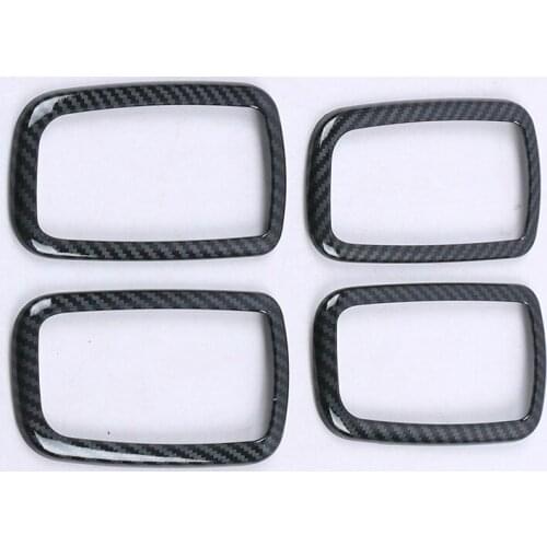 For Mitsubishi ASX 2020 High-quality ABS Chrome Interior Inside Door Handle Holder Cover Trim Frame Car Styling Accessories