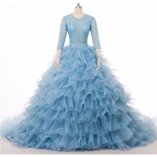 EMIQIAN Ballroom Wedding Dresses