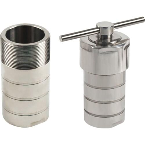 Hydrothermal Autoclave Reactor Vessel Kettle Hydrothermal Synthesis Vessel Kettle with PTFE Line 250ml