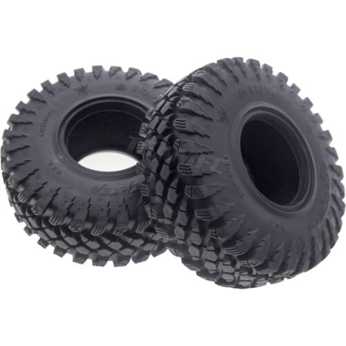 2.2 inch 128mm for 1/10 simulation climbing car TRAXXAS TRX-4 SCX10 AXIAL 90046 rubber super soft tire with sponge lining
