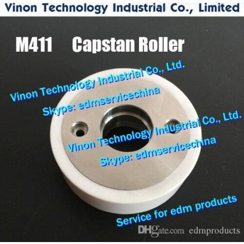 M411 Capstan Roller X055C663G51, M412 Pinch Roller X055C662G51 (White Ceramic type) Ø80x25t, DBC52A, DBC5200,DBC53A for BA,MV