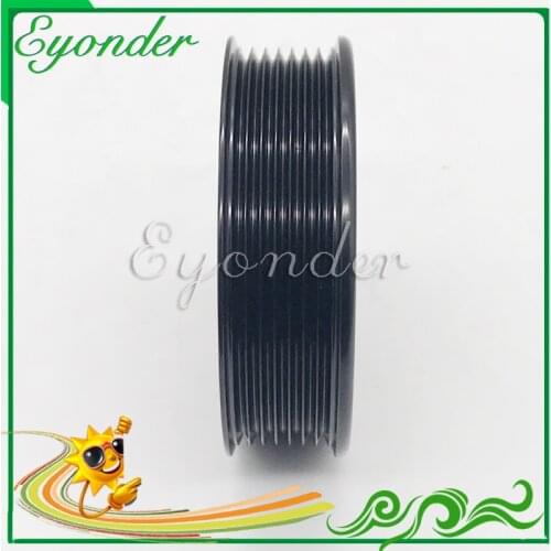 A/C AC Air Conditioning Compressor Clutch Pulley PV7 for BMW E90 E91 E92 E93 335 E82 E88 135 Z4 E89 35i 23 30 35 6956719
