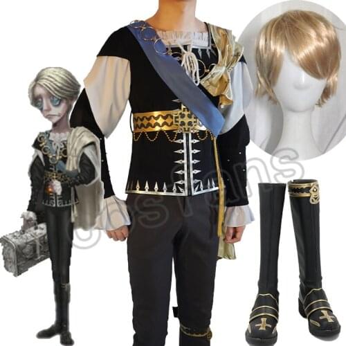 Game Identity V Embalmer Aesop Carl Hamlet Cosplay Costume Custom Made For Male Boy Halloween Christmas Uniform Clothings