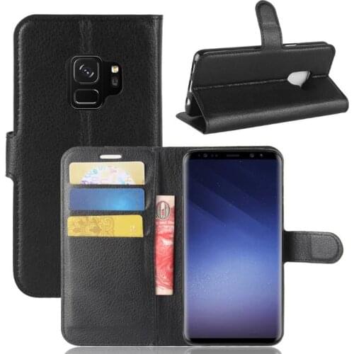 Retro Flip Leather Case for Samsung Galaxy S9 S8 S7 Plus A3 C9 PRO C7 J710 ACTIVE 2017 Edge note 5 Wallet Cover PU Leather Phone