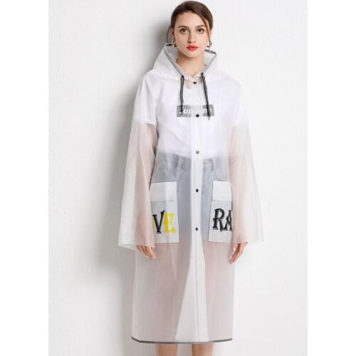 Zhouxiaoxi 2021 Raincoat for Women Waterproof Jacket Windbreaker Rain Poncho Outdoors Travel Hiking capa de lluvia