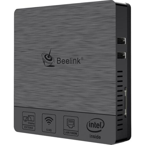 Micro mini computer host BT3 PRO II 4G+64G Win10 home office with VGA interface