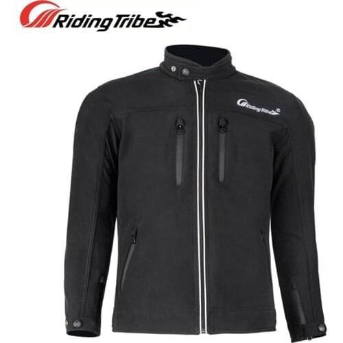 Motorcycle Jacket Waterproof Reflective Warm Raincoat Elastic fabric Winter Universal Coat Rider Biker Protective Suit Men JK-55