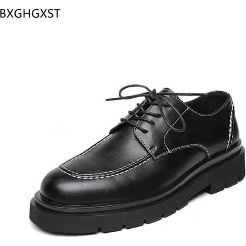 Black Men Dress Shoes Designer Oxford Elevator Shoes for Man 2021 Pointed Toe Formal Office Shoes Man Chaussure De Homme Zapatos