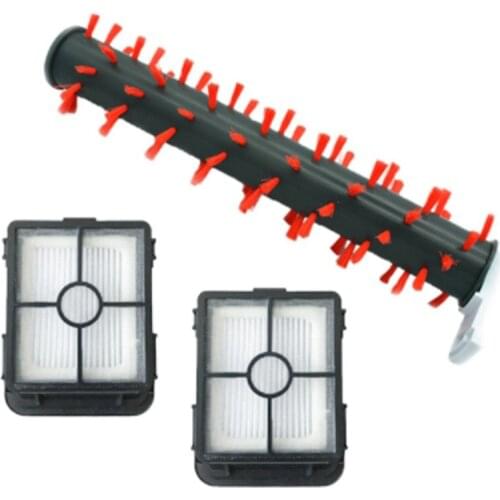 2554A Roller Brush Filter Set for Bissell Crosswave Cordless Max Series 2554 2590 2593 2596 Wet Dry Vacuum Cleaner Parts