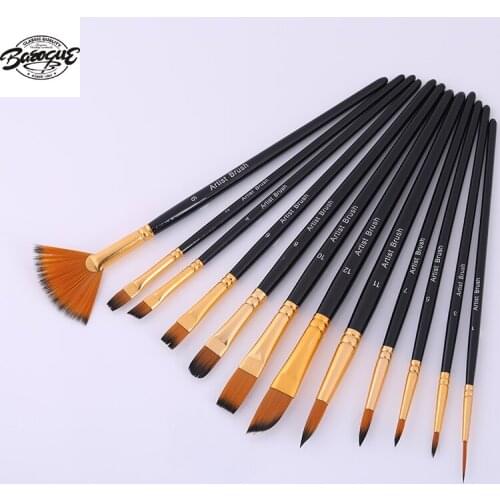 Неправильная Watercolor Paint Brushes