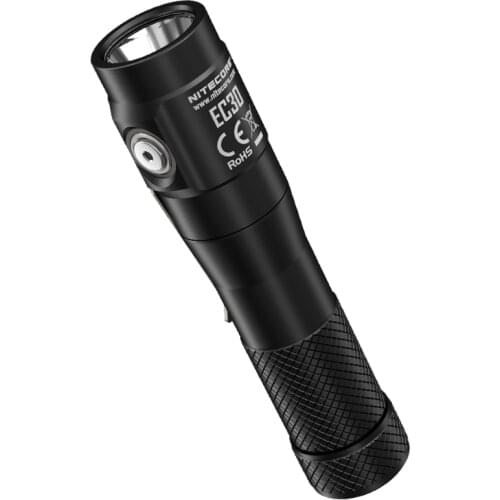 NITECORE EC30 Flashlight 1800LM CREE XHP35 HD LED EDC Outdoor Camping Portable Torch Magnetic flashlight