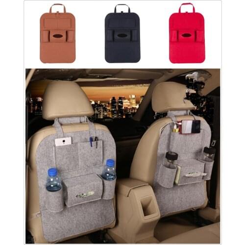 New car interior seat bag storage multi-port finishing debris rack for Nissan NV200 Nuvu NV2500 Forum Denki 350Z Zaroot
