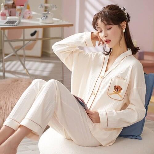 OIMG Women's Pajamas With Trousers