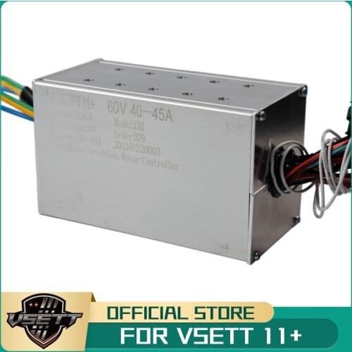 Original 60V VSETT 11+ Intelligent Brushless Controller Only Fit for VSETT 11+ Electric Scooter of Square Wave without Hall