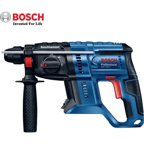 BOSCH Lithium Brushless Hammer 18V Multifunctional Cordless SDS Rotary Hammer Impact drill Electric Drill (Bare Tool) GBH 180-LI