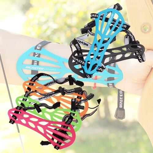 Archery Armband Arm Guard Protector for Hunting Recurve Bows Shooting