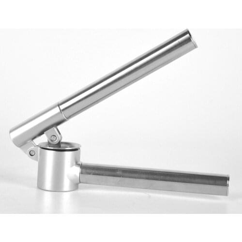 Stainless Steel Garlic Press Crusher Home Kitchen Ginger Squeezer Masher Handheld Ginger Garlic Mincer Tools