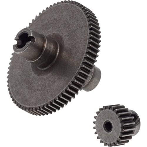 1/10 Reduction Gear + Motor Gear Remote Control Car Part Fit for Wltoys 104001 1/10 RC Car Parts Accessories