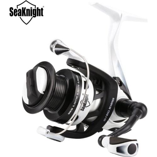 New Quality SeaKnight Spinning Fishing Reel PHANTOM 2000H 3000H 11BB 6.2:1 Metal Body Carbon Rotor Fishing Wheel Spinning Reel