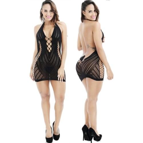 Porn Sexy Lingerie Women Erotic Baby Dolls Dress Teddy Lenceria Sexy Mujer Sexi Underwear Sexy Costumes Plus size for women