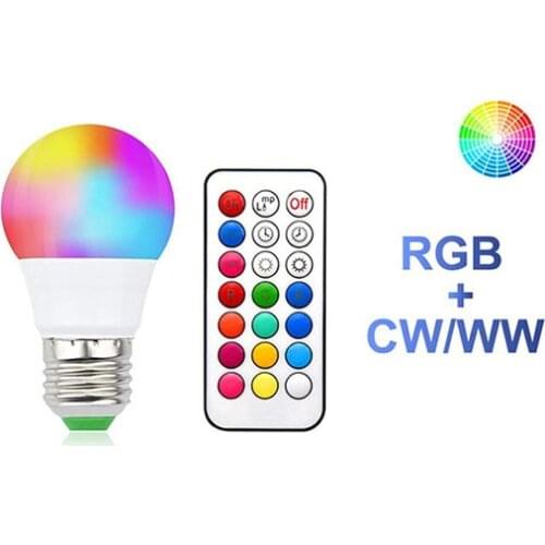 Led Lamps Ampoule E27 Lightbulb Lamp Lampada Lampara Lamparas Smart Bulb Lights Lighting Bombillas Light Luces De Colores