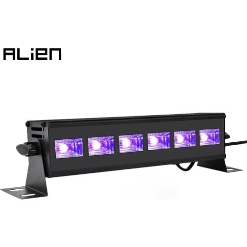 ALIEN Remote Control DMX LED UV Stage Light Ultraviolet Black Lighting Effect Party Club Disco DJ Christmas Holiday Wall Washer