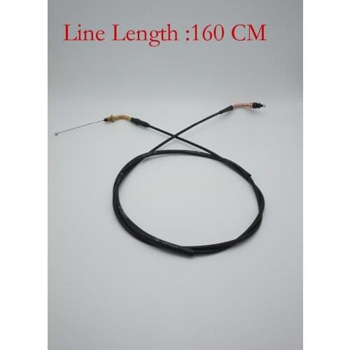 A146 Motorcycle Throttle Cable Scooter Accelerator Cables Scooter Parts Throttle Cable Line Wire Throttle Cable WH125 GY6 50cc