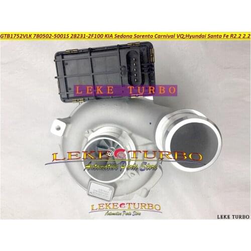 Turbo 780502-5001S 7805025001S 7805020001 780502 5001S 780502 0001 28231 2F100 282312F100 turbocharger Turbine With Actuator