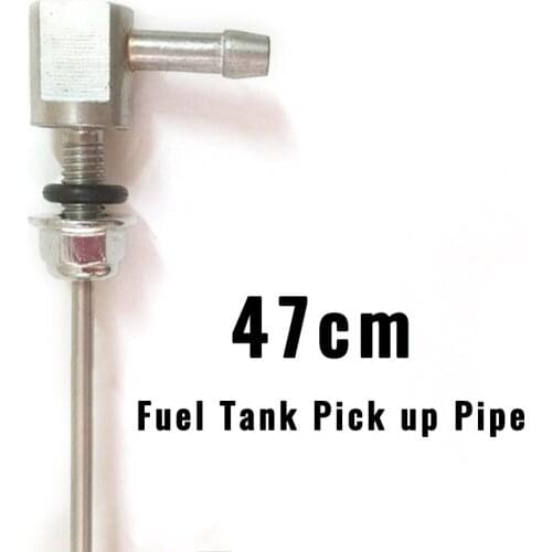 Universal 470mm Car Fuel Tank Pick up Pipe Auto Heaters Fuel Gas Gasoline Tank Pick up Pipe Joint Tube Line
