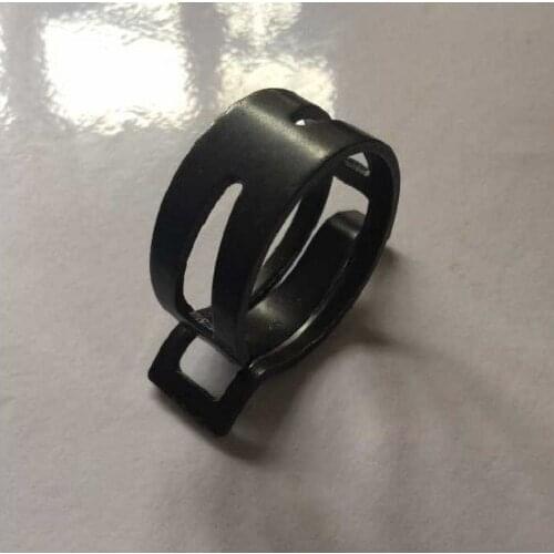 Free shipping 10/20pcs Hose Clamps Fuel Hose Line Water Pipe Clamp Hoops Air Tube Fastener Spring Clips M6-32mm