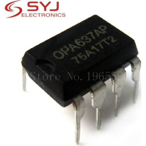 1pcs/lot OPA637AP OPA637A OPA637 DIP-8 In Stock