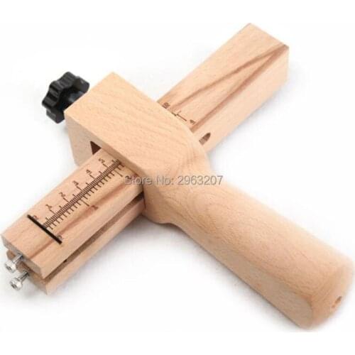 10 Sets Professional Wood Adjustable Strip and Strap Cutter Craft Tool Leather Hand Cutting Tools DIY