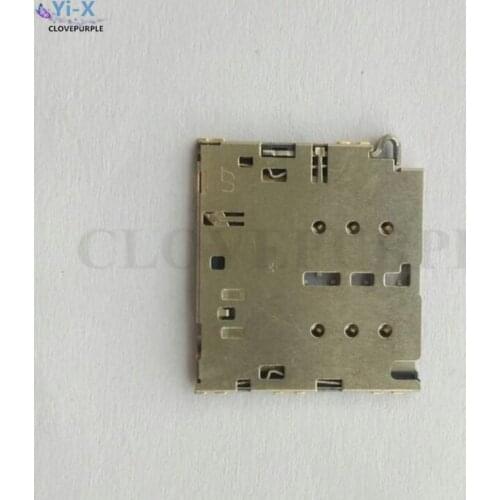 10PCS/Lot SIM Card Socket Reader Holder Slot Tray Adapter Replacement Parts for Samsung Galaxy Note 5 N920