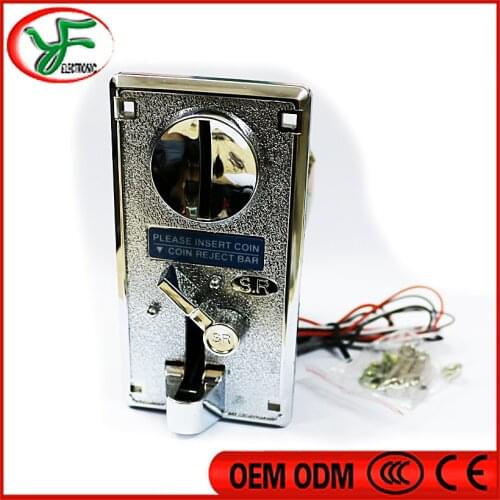 10 pcs Comparable Electronic Coin Acceptor CPU Intelligent Coin Selector for Jamma Mane Arcade Game Machine Accessories